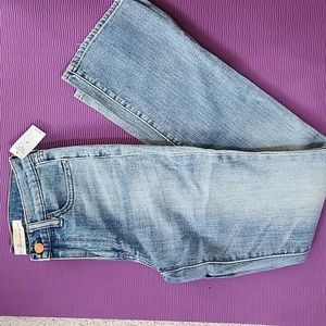 High-rise boot cut jeans